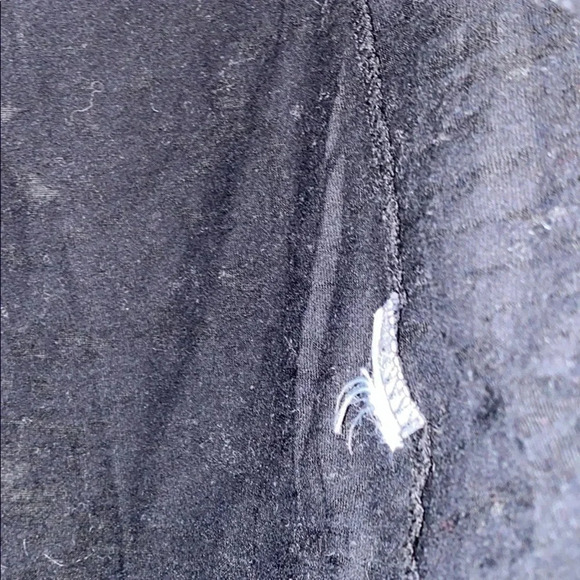 Roxy black short sleeve women’s T-shirt sz Medium - Picture 11 of 12